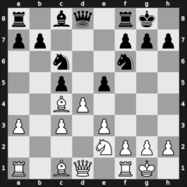 1962 Bucharest – Round 1 – Mititelu, Gheorghe – 1/2-1/2 – Kholmov, Ratmir D – G2