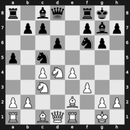 1962 Bucharest – Round 3 – Baumbach, Friedrich, Dr. – 1-0 – Drozd, Ryszard – G13