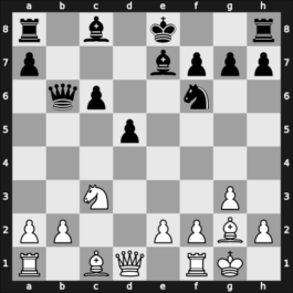 1962 Bucharest – Round 3 – Mititelu, Gheorghe – 1-0 – Georgescu, Vasile-Maxim – G14