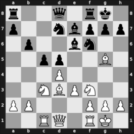 1962 Bucharest – Round 4 – Drozd, Ryszard – 1/2-1/2 – Mititelu, Gheorghe – G20