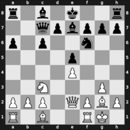 1962 Bucharest – Round 4 – Radovici, Corvin – 1-0 – Kozma, Julius – G21