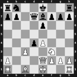 1962 Bucharest – Round 6 – Baumbach, Friedrich, Dr. – 1/2-1/2 – Mititelu, Gheorghe – G28