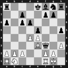 1962 Bucharest – Round 6 – Georgescu, Vasile-Maxim – 0-1 – Shianovsky, Vladislav I – G32