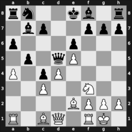 1962 Bucharest – Round 7 – Mititelu, Gheorghe – 1-0 – Dunkelblum, Arthur – G33