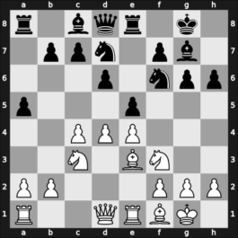 1962 Bucharest – Round 8 – Dunkelblum, Arthur – 1/2-1/2 – Radovici, Corvin – G38