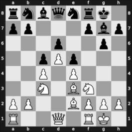 1962 Bucharest – Round 8 – Baumbach, Friedrich, Dr. – 1/2-1/2 – Pavlov, Mircea-Sergiu-Aurelian – G39