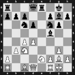 1962 Bucharest – Round 10 – Sajtar, Jaroslav – 1/2-1/2 – Radovici, Corvin – G48