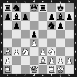 1962 Bucharest – Round 10 – Baumbach, Friedrich, Dr. – 1/2-1/2 – Kozma, Julius – G50