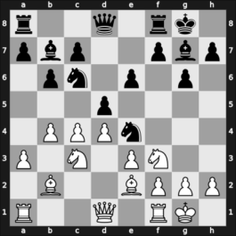 1962 Bucharest – Round 11 – Gheorghiu, Florin – 1-0 – Honfi, Karoly – G56