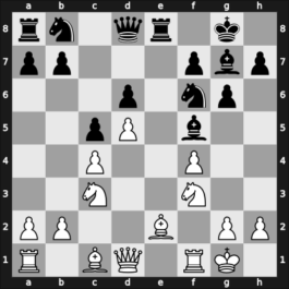 1962 Bucharest – Round 12 – Mititelu, Gheorghe – 1/2-1/2 – Thorbergsson, Freysteinn – G61