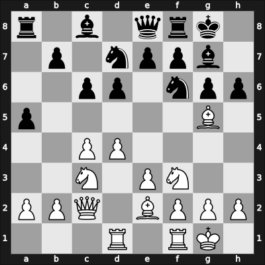 1962 Bucharest – Round 13 – Kozma, Julius – 1/2-1/2 – Pavlov, Mircea-Sergiu-Aurelian – G63