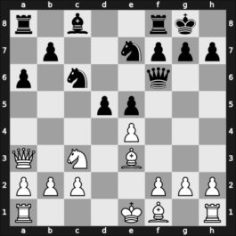 1962 Bucharest – Round 13 – Drimer, Dolfi – 1-0 – Baumbach, Friedrich, Dr. – G65