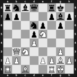1962 Bucharest – Round 13 – Shianovsky, Vladislav I – 1-0 – Dunkelblum, Arthur – G67