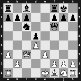 1962 Bucharest – Round 14 – Dunkelblum, Arthur – 1/2-1/2 – Georgescu, Vasile-Maxim – G69