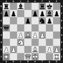 1962 Bucharest – Round 14 – Baumbach, Friedrich, Dr. – 1-0 – Radovici, Corvin – G70