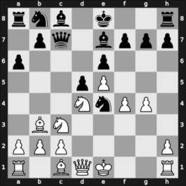 1962 Bucharest – Round 14 – Shianovsky, Vladislav I – 1-0 – Kozma, Julius – G72