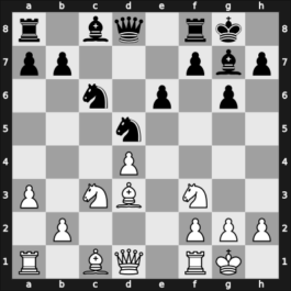 1962 Bucharest – Round 15 – Kozma, Julius – 0-1 – Dunkelblum, Arthur – G74
