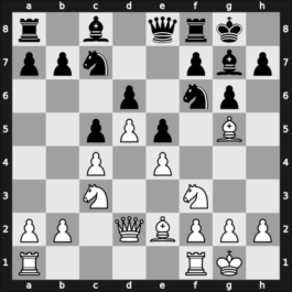 1962 Bucharest – Round 15 – Gheorghiu, Florin – 1-0 – Pavlov, Mircea-Sergiu-Aurelian – G76