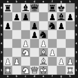 1962 Bucharest ROM – Round 1 – Popov, Luben – 1/2-1/2 – Radovici, Corvin – G1