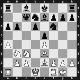1962 Bucharest ROM – Round 1 – Shianovsky, Vladislav I – 1/2-1/2 – Gheorghiu, Florin – G2