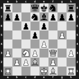 1962 Bucharest ROM – Round 1 – Pavlov, Mircea-Sergiu-Aurelian – 1/2-1/2 – Drimer, Dolfi – G3