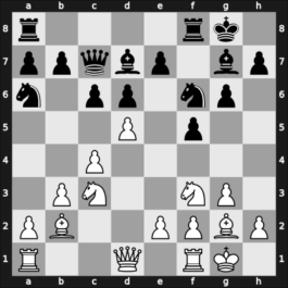 1962 Bucharest ROM – Round 2 – Sajtar, Jaroslav – 1/2-1/2 – Mititelu, Gheorghe – G4