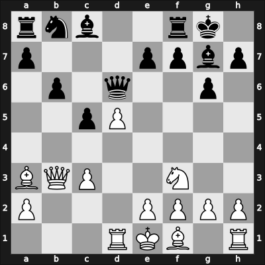 1962 Bucharest ROM – Round 3 – Popov, Luben – 1/2-1/2 – Sajtar, Jaroslav – G7