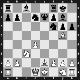 1962 Bucharest ROM – Round 4 – Drimer, Dolfi – 1-0 – Thorbergsson, Freysteinn – G8