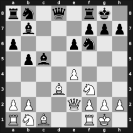 1962 Bucharest ROM – Round 5 – Popov, Luben – 1-0 – Drozd, Ryszard – G12