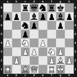 1962 Bucharest ROM – Round 7 – Kozma, Julius – 1/2-1/2 – Georgescu, Vasile-Maxim – G18