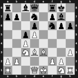 1962 Bucharest ROM – Round 8 – Mititelu, Gheorghe – 1/2-1/2 – Popov, Luben – G20