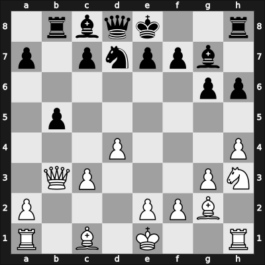 1962 Bucharest ROM – Round 9 – Kozma, Julius – 1-0 – Honfi, Karoly – G22