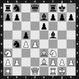 1962 Bucharest ROM – Round 10 – Honfi, Karoly – 1-0 – Thorbergsson, Freysteinn – G26