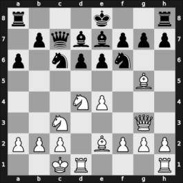 1962 Bucharest ROM – Round 11 – Drimer, Dolfi – 0-1 – Drozd, Ryszard – G27