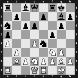 1962 Bucharest ROM – Round 12 – Baumbach, Friedrich, Dr. – 0-1 – Gheorghiu, Florin – G31