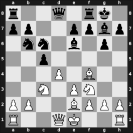 1962 Bucharest ROM – Round 12 – Popov, Luben – 1/2-1/2 – Kozma, Julius – G32