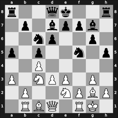 1962 Bucharest ROM – Round 13 – Sajtar, Jaroslav – 0-1 – Georgescu, Vasile-Maxim – G34