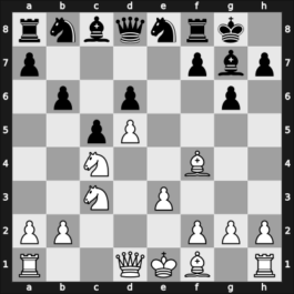 1962 Bucharest ROM – Round 13 – Thorbergsson, Freysteinn – 0-1 – Popov, Luben – G35