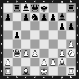 1962 Bucharest ROM – Round 15 – Sajtar, Jaroslav – 0-1 – Honfi, Karoly – G39