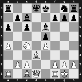 1962 Bucharest ROM – Round 15 – Drimer, Dolfi – 1/2-1/2 – Popov, Luben – G40