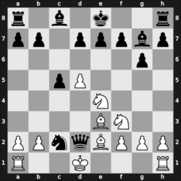 1962 Budapest-Warsaw m – Round 1 – Filipowicz, Andrzej – 1/2-1/2 – Bilek, Istvan – G1