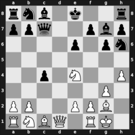 1962 Budapest-Warsaw m – Round 1 – Barcza, Gedeon – 1-0 – Grabczewski, Romuald – G2