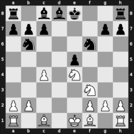 1962 Budapest-Warsaw m – Round ? – Lengyel, Levente – 1-0 – Adamski, Andrzej – G5