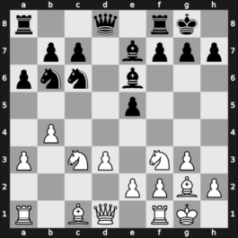 1962 Budapest-Warsaw m – Round ? – Lengyel, Levente – 1-0 – Adamski, Andrzej – G6