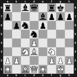 1962 Budapest-Warsaw m – Round ? – Florian, Tibor – 1/2-1/2 – Witkowski, Stefan – G7