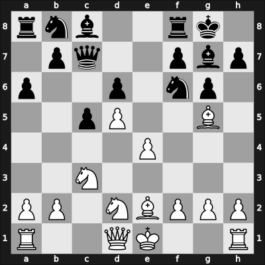 1962 Budapest-Warsaw m – Round ? – Bilek, Istvan – 1/2-1/2 – Filipowicz, Andrzej – G14