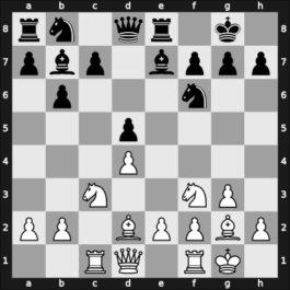 1962 Budapest-Warsaw m – Round ? – Flesch, Janos – 1-0 – Szukszta, Janus – G17