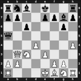 1962 Budapest-Warsaw m – Round ? – Adamski, Jan – 1-0 – Nagy, Ervin – G19
