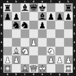 1962 Budapest-Warsaw m – Round ? – Adamski, Andrzej – 0-1 – Lengyel, Levente – G22