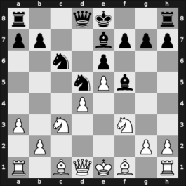 1962 Budapest-Warsaw m – Round ? – Sztejn – 0-1 – Varnusz, Egon – G23